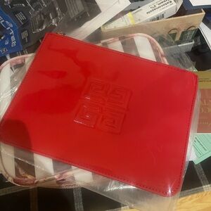 Givenchy Red Clutch